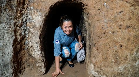 cu chi tunnels experience small group tour|SG01.